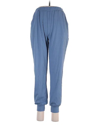 Pre-owned Unbranded Casual Pants In Blue