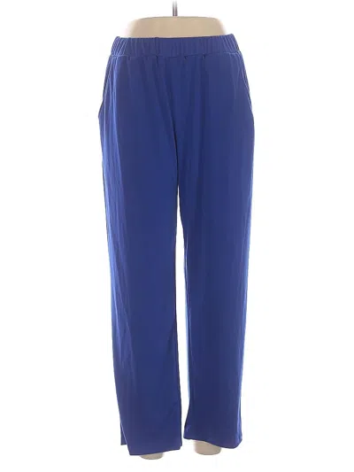 Pre-owned Unbranded Casual Pants In Blue