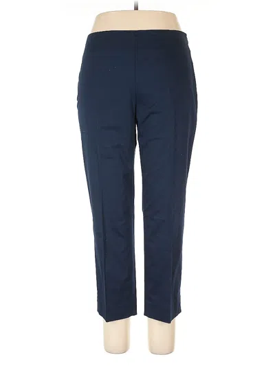 Pre-owned Unbranded Casual Pants In Blue