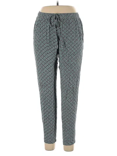 Pre-owned Unbranded Casual Pants In Blue