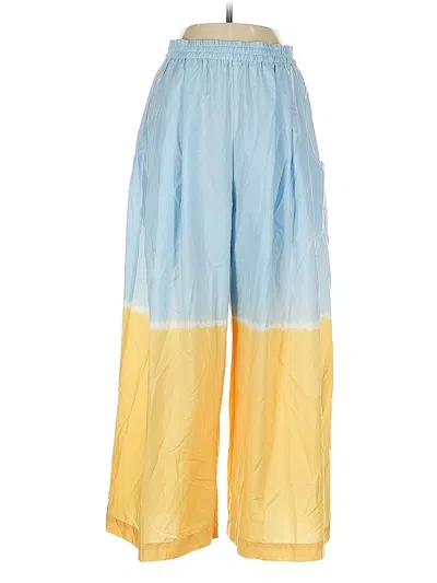 Pre-owned Unbranded Casual Pants In Blue