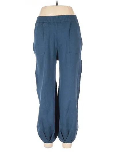 Pre-owned Unbranded Casual Pants In Blue