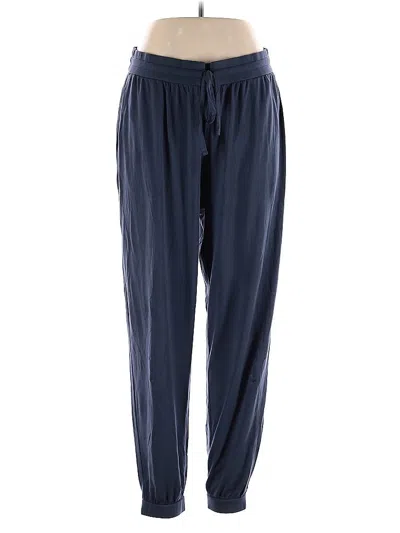 Pre-owned Unbranded Casual Pants In Blue