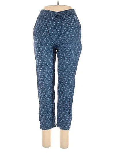 Pre-owned Unbranded Casual Pants In Blue