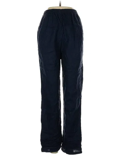 Pre-owned Unbranded Casual Pants In Blue