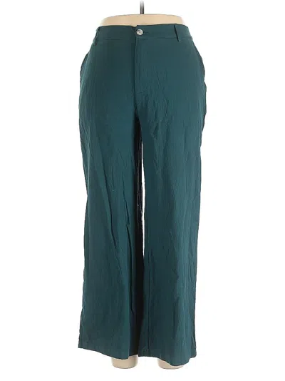 Pre-owned Unbranded Casual Pants In Blue