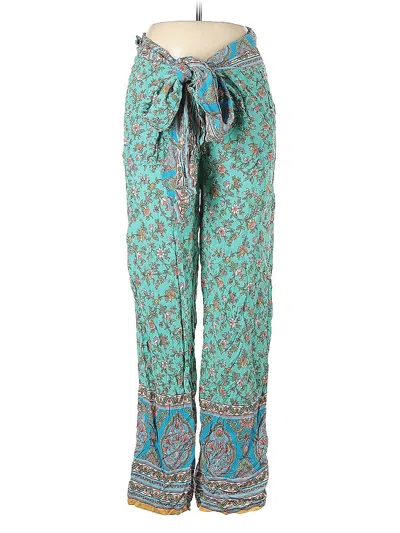 Pre-owned Unbranded Casual Pants In Blue