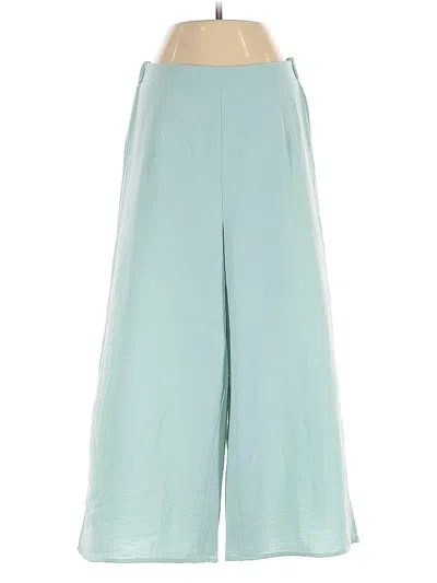 Pre-owned Unbranded Casual Pants In Blue