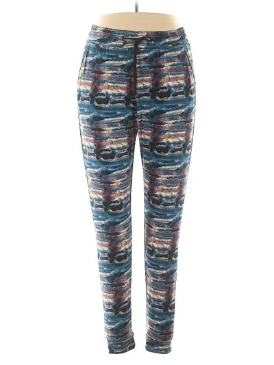 Pre-owned Unbranded Casual Pants In Blue