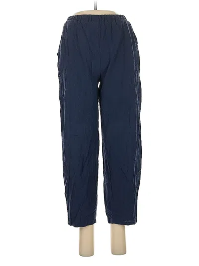 Pre-owned Unbranded Casual Pants In Blue