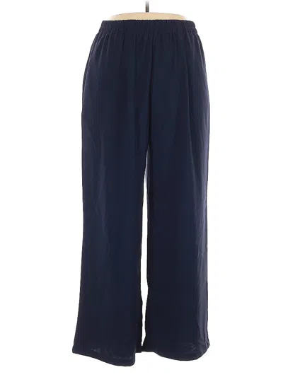 Pre-owned Unbranded Casual Pants In Blue