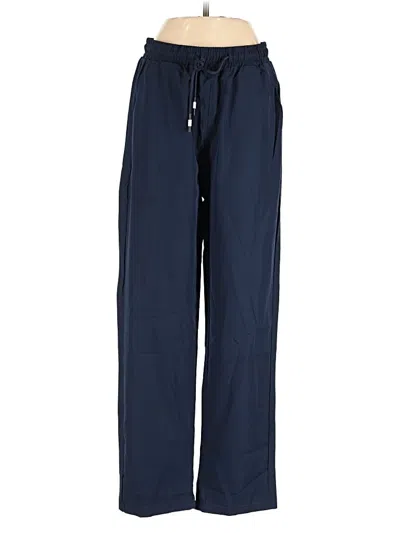 Pre-owned Unbranded Casual Pants In Blue