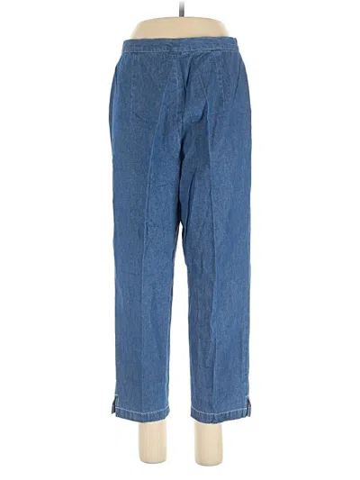 Pre-owned Unbranded Casual Pants In Blue