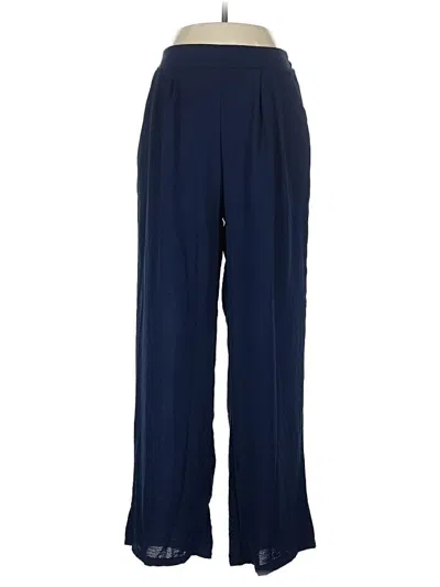 Pre-owned Unbranded Casual Pants In Blue