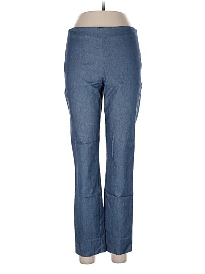 Pre-owned Unbranded Casual Pants In Blue