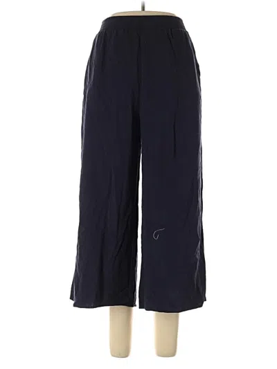 Pre-owned Unbranded Casual Pants In Blue