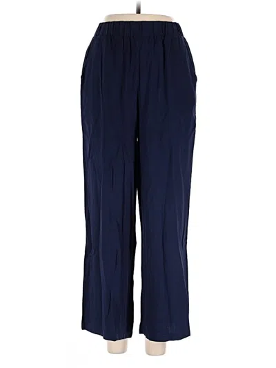 Pre-owned Unbranded Casual Pants In Blue