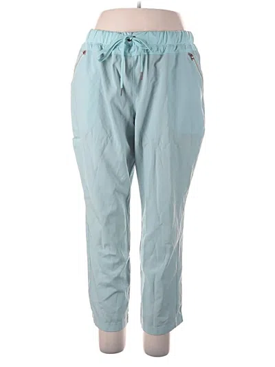 Pre-owned Unbranded Casual Pants In Blue