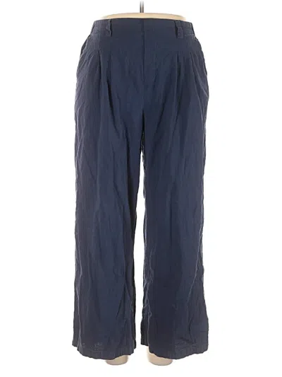 Pre-owned Unbranded Casual Pants In Blue