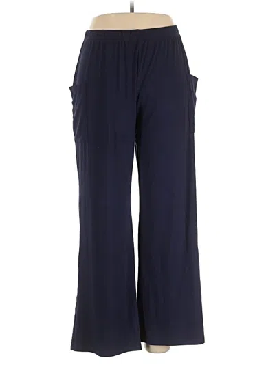 Pre-owned Unbranded Casual Pants In Blue