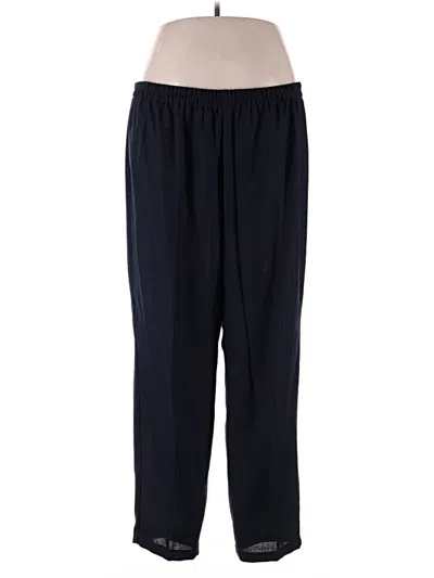 Pre-owned Unbranded Casual Pants In Blue