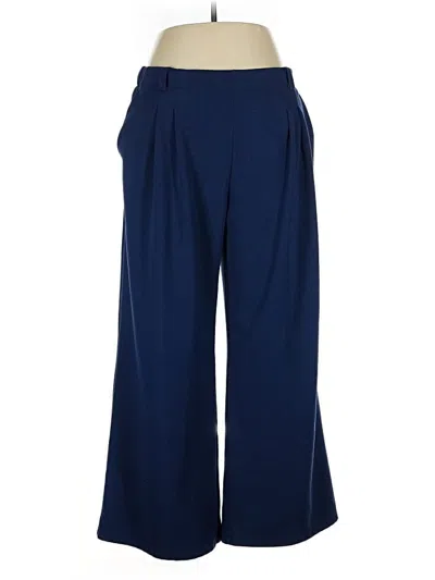 Pre-owned Unbranded Casual Pants In Blue