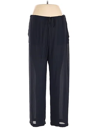 Pre-owned Unbranded Casual Pants In Blue