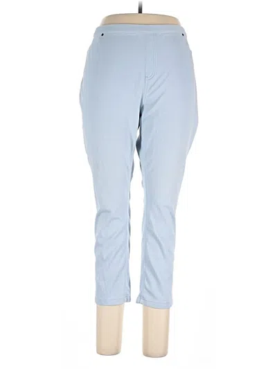 Pre-owned Unbranded Casual Pants In Blue