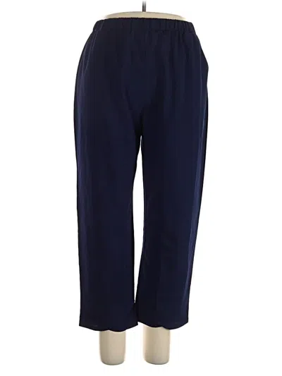 Pre-owned Unbranded Casual Pants In Blue