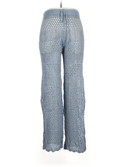 Pre-owned Unbranded Casual Pants In Blue