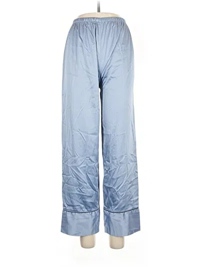Pre-owned Unbranded Casual Pants In Blue
