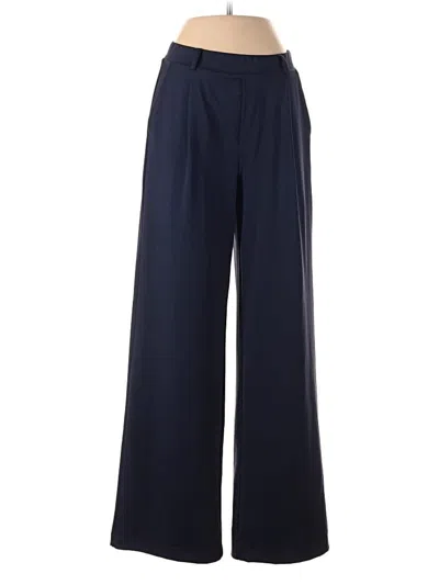 Pre-owned Unbranded Casual Pants In Blue