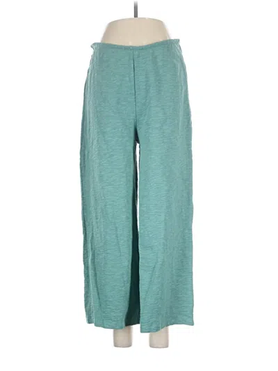 Pre-owned Unbranded Casual Pants In Blue