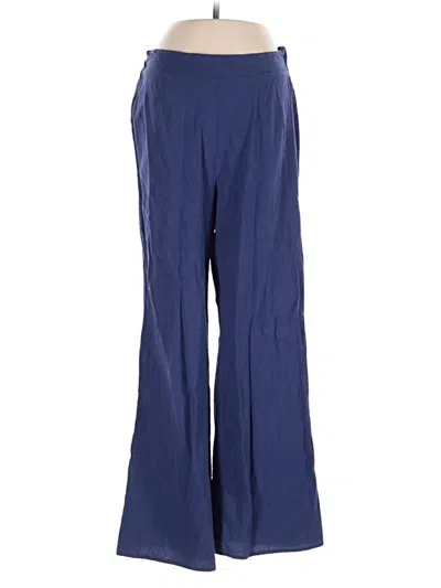 Pre-owned Unbranded Casual Pants In Blue