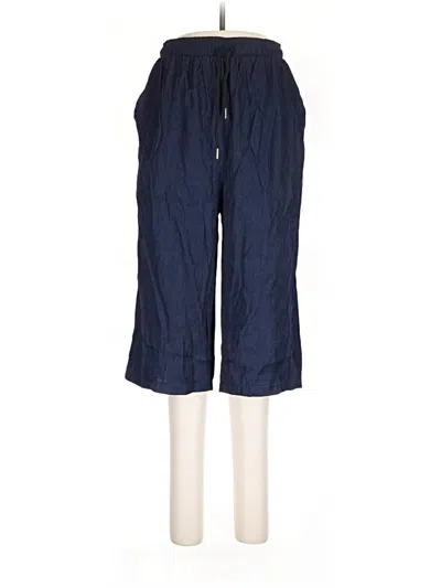 Pre-owned Unbranded Casual Pants In Blue