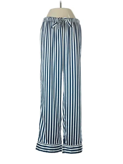 Pre-owned Unbranded Casual Pants In Blue