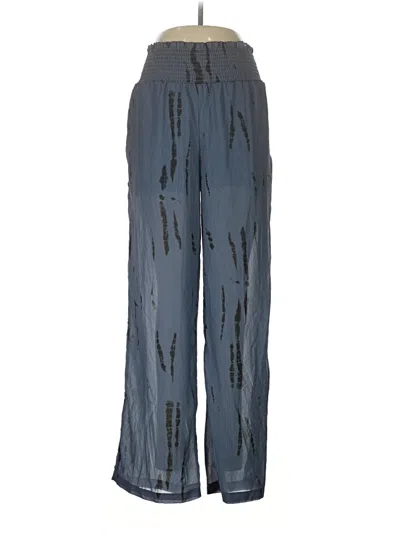 Pre-owned Unbranded Casual Pants In Blue