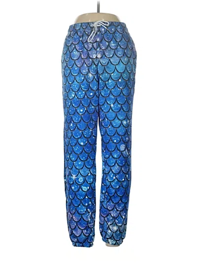 Pre-owned Unbranded Casual Pants In Blue
