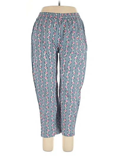 Pre-owned Unbranded Casual Pants In Blue