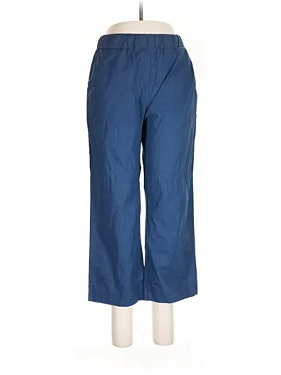 Pre-owned Unbranded Casual Pants In Blue