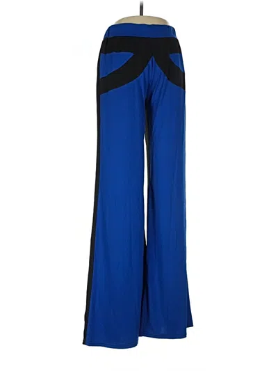 Pre-owned Unbranded Casual Pants In Blue
