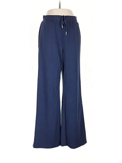 Pre-owned Unbranded Casual Pants In Blue