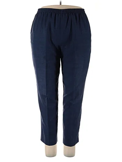 Pre-owned Unbranded Casual Pants In Blue