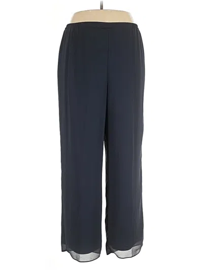 Pre-owned Unbranded Casual Pants In Blue
