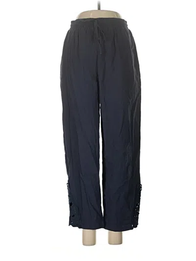 Pre-owned Unbranded Casual Pants In Blue