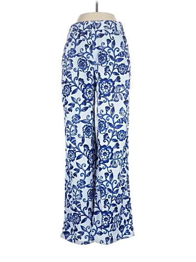 Pre-owned Unbranded Casual Pants In Blue