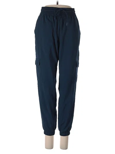 Pre-owned Unbranded Casual Pants In Blue