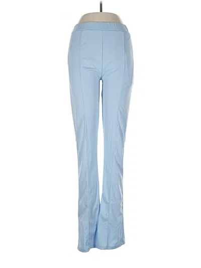 Pre-owned Unbranded Casual Pants In Blue