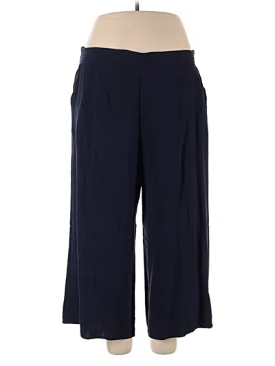 Pre-owned Unbranded Casual Pants In Blue