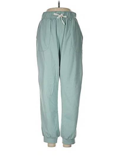 Pre-owned Unbranded Casual Pants In Blue